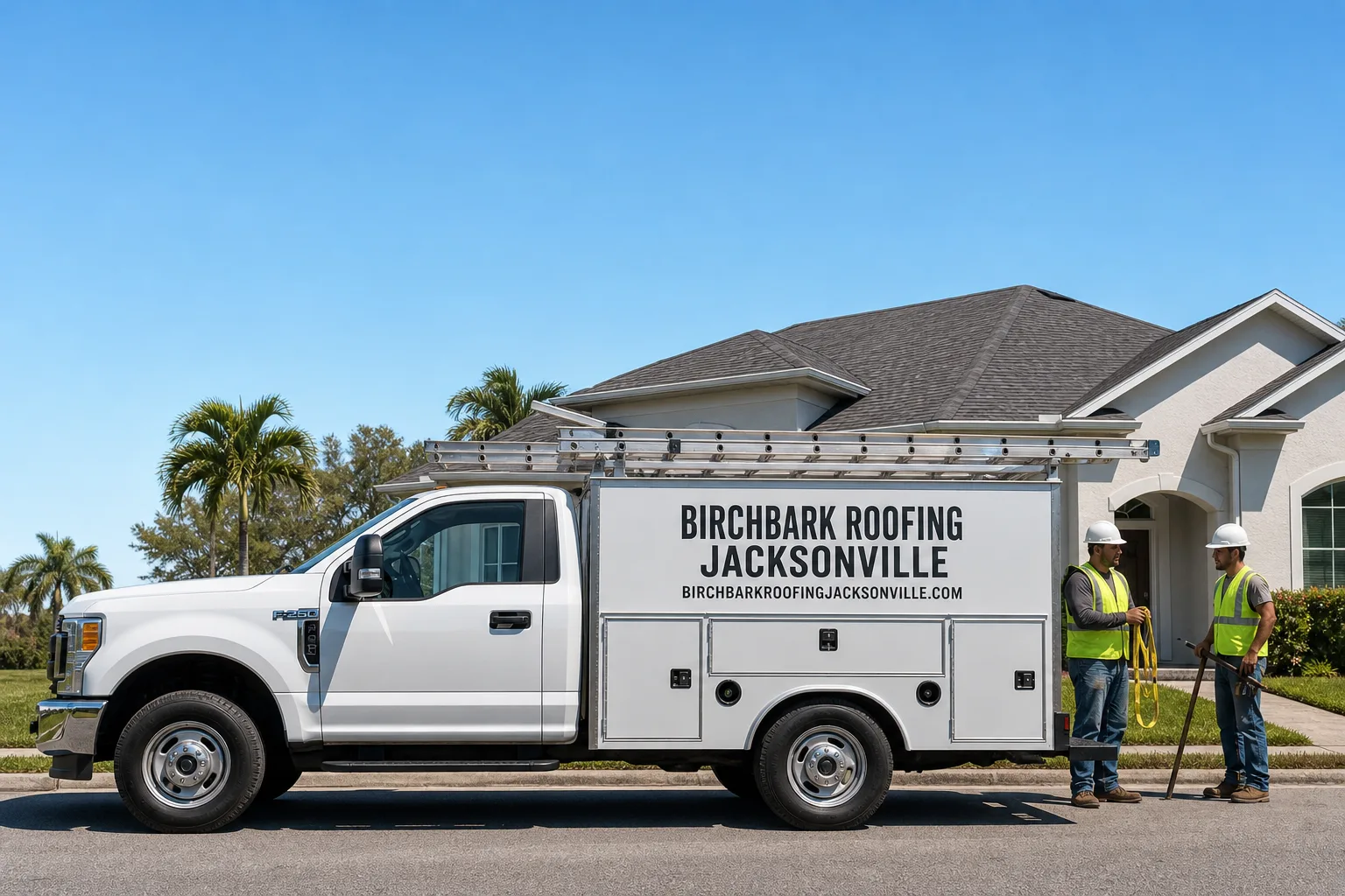 Birchbark Roofing Jacksonville roofing team