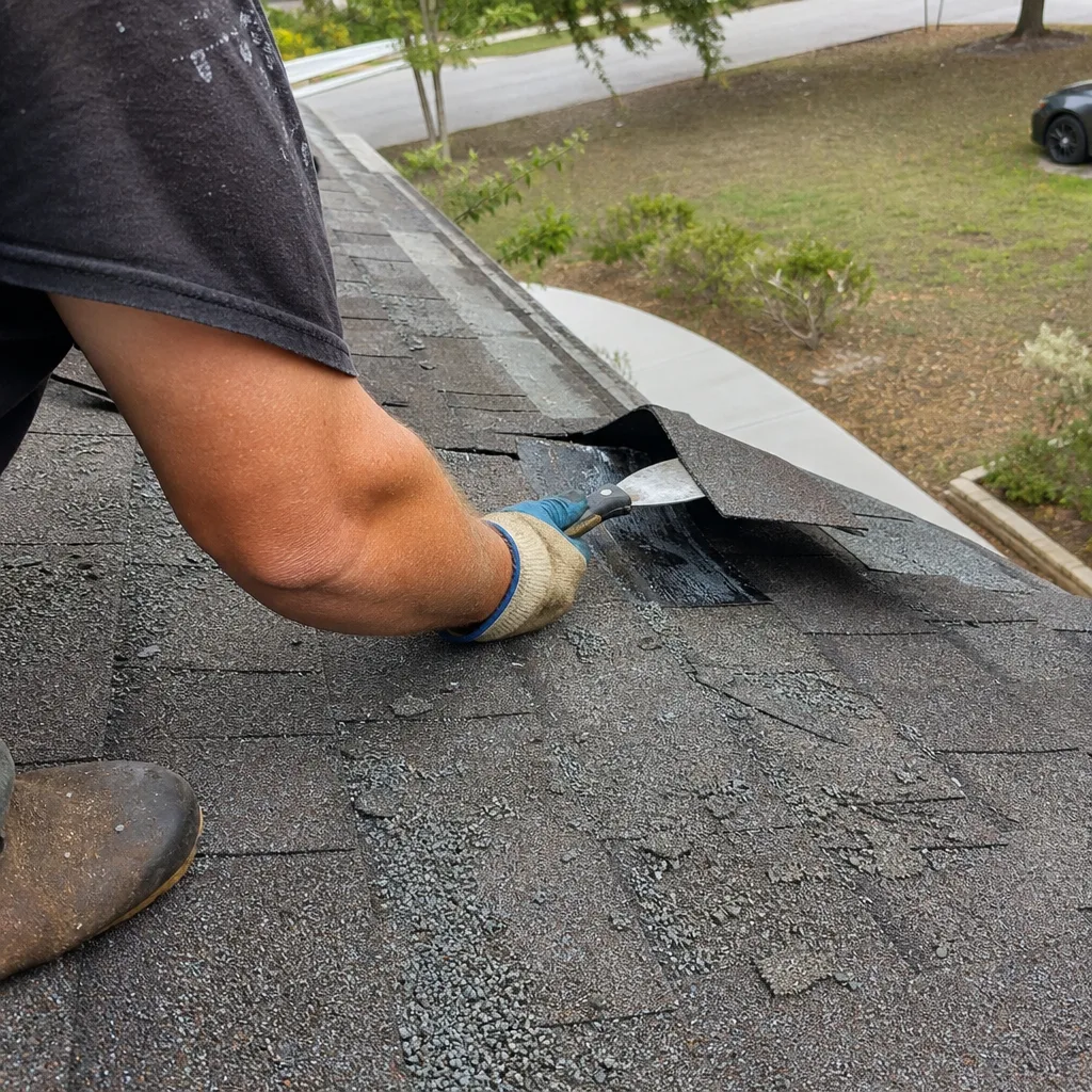 Roof Replacement in Callahan