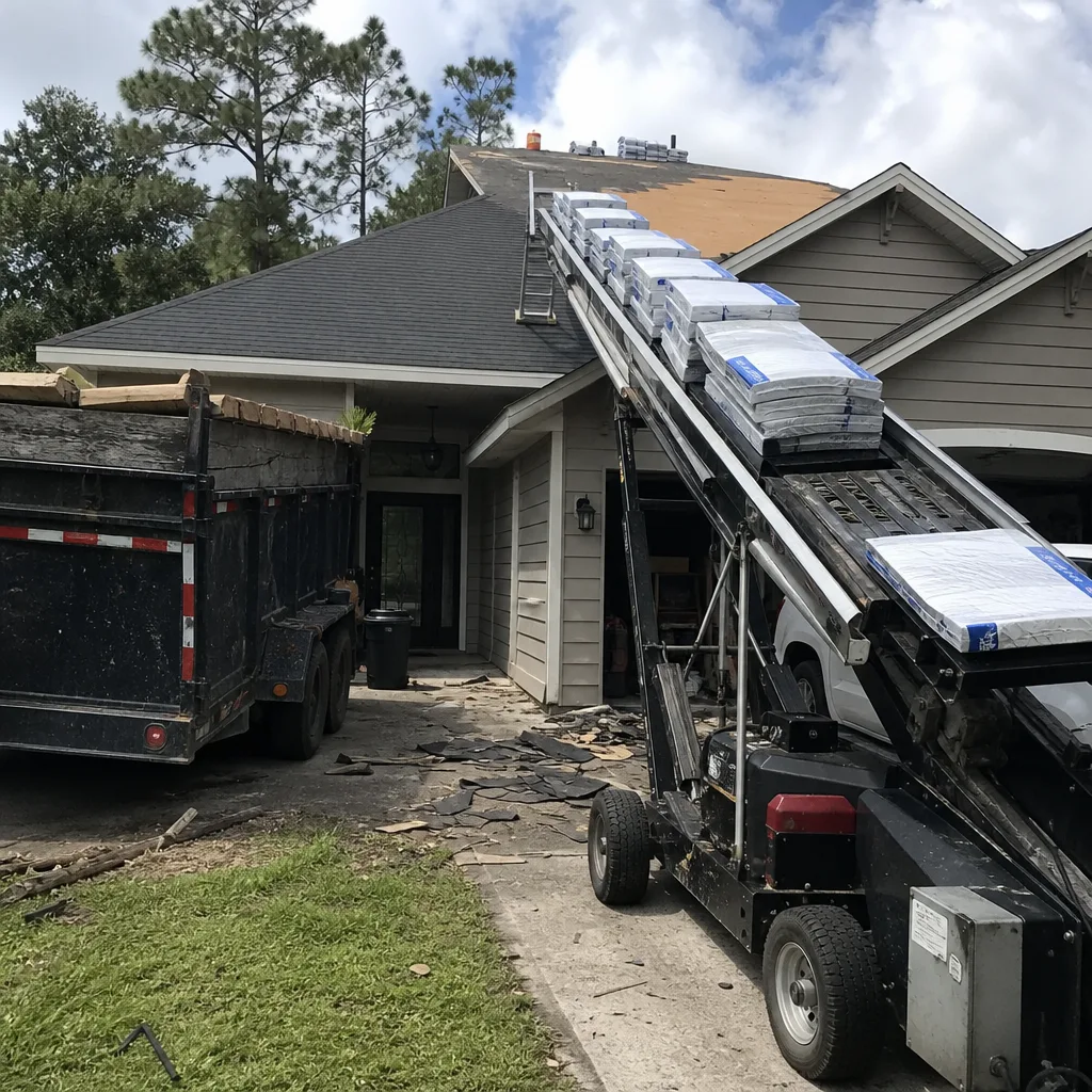 Roofing Company in Callahan