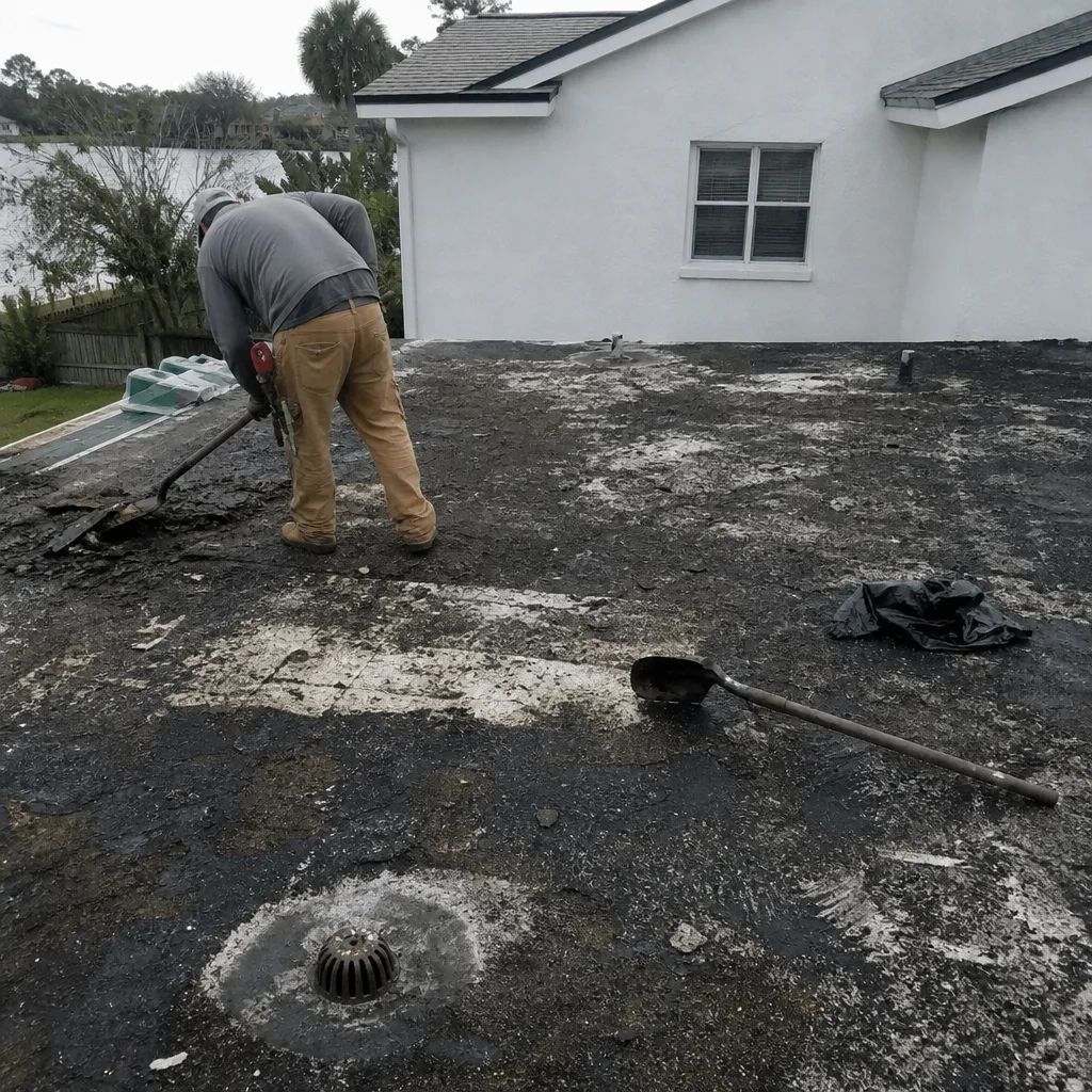 Before - Recent Project