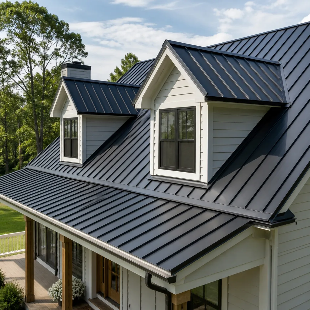 Metal roofing